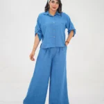 ست شومیز و شلوار زنانه کد 211