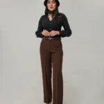 شلوار مدل نیم بگ کد 234
