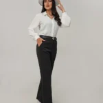 شلوار مدل نیم بگ کد 234