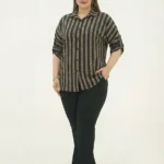 شومیز زنانه قواره دار مدل کیمونو کد 221