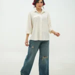 شومیز زنانه مدل کیمونو کد 210