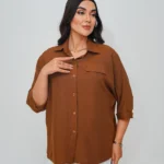 شومیز زنانه مدل کیمونو کد 236
