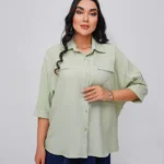 شومیز زنانه مدل کیمونو کد 236