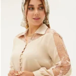 شومیز زنانه مدل یقه شکاری کد 220
