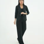 کت زنانه مدل یقه انگلیسی کد 217